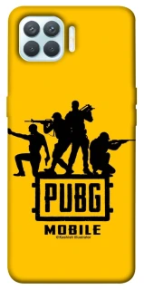 Чехол на Oppo F17 Pro Pubg logo ver.2 фото 1 из 1