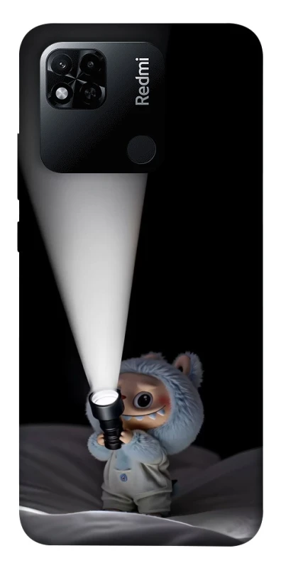 Чохол на Xiaomi Redmi 10A Labubu with flashlight ver.3 фото 1 з 1