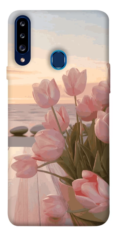 Чохол на Samsung Galaxy A20s Morning Flowers zon фото 1 з 1