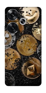 Чехол на Xiaomi Poco F6 Many coins v2 фото 1 Чехол на Xiaomi Poco F6 Many coins v2 фото 1 из 1