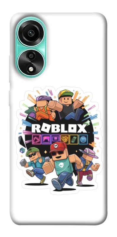 Чехол на Oppo A78 4G Roblox logo ver.3 фото 1 из 1