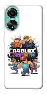 Чохол на Oppo A78 4G Roblox logo ver.3 фото 1 з 1
