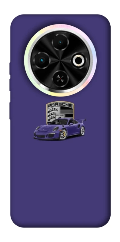 Чохол на TECNO Spark 30C Porsche purple фото 1 з 1