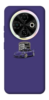 Чохол на TECNO Spark 30C Porsche purple фото 1 з 1
