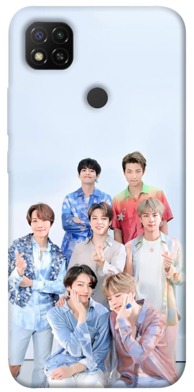 Чохол на Xiaomi Redmi 9C BTS v3 фото 1 з 1