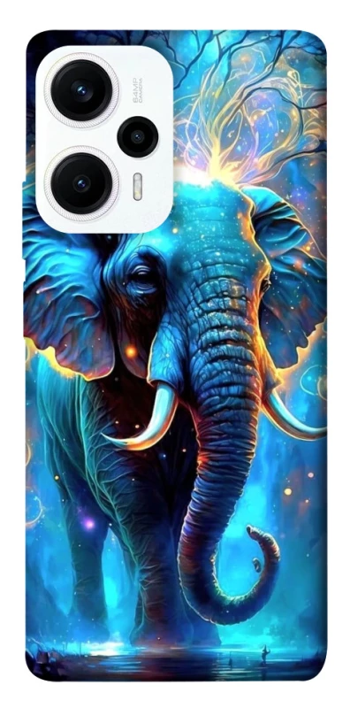 Чохол на Xiaomi Poco F5 / Note 12 Turbo Слон фото 1 з 1