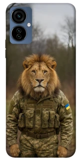 Чохол на TECNO Camon 19 Neo Лев захисник фото 1 з 1