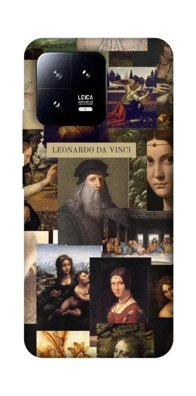 Чехол на Xiaomi 13 Leonardo da Vinci фото 1 из 1