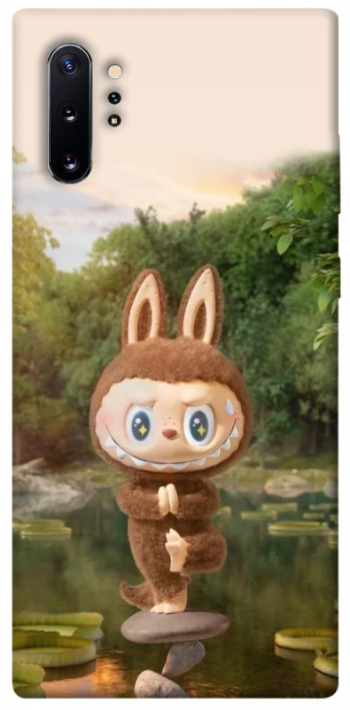 Чехол на Samsung Galaxy Note 10 Plus Labubu Yoga фото 1 из 1