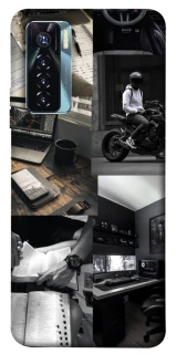 Чехол на TECNO Camon 17 Pro My style collage ver.2 фото 1 из 1