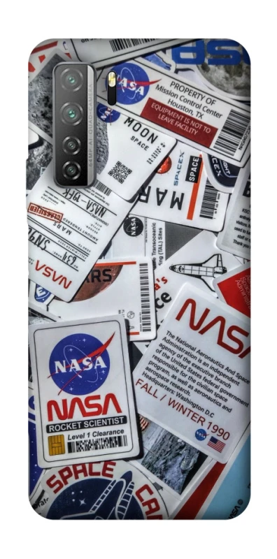 Чехол на Huawei Nova 7 SE NASA ver.4 фото 1 из 1