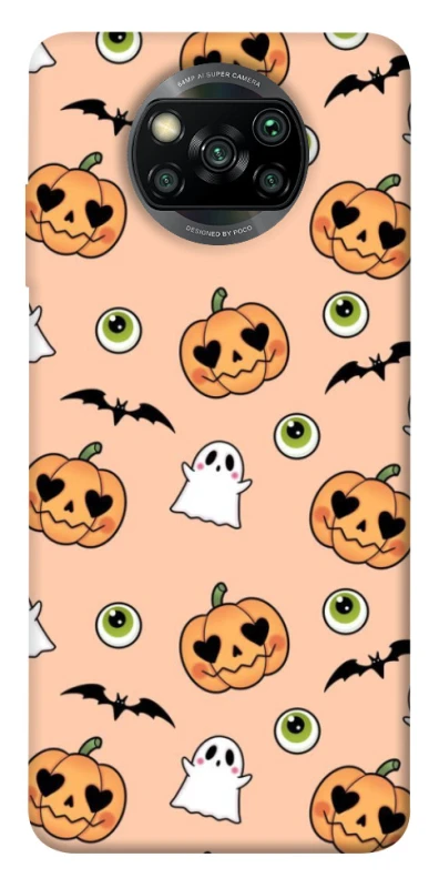 Чохол на Xiaomi Poco X3 NFC / Poco X3 Pro Halloween Spooky фото 1 з 1