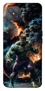 Чохол на Oppo A92s Hulk v2 фото 1 з 1