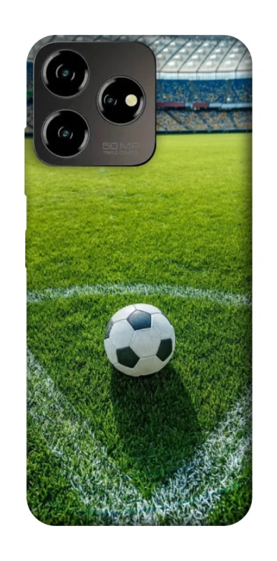 Чохол на ZTE Blade V50 Design 4G Football aesthetic ver.6 фото 1 з 1