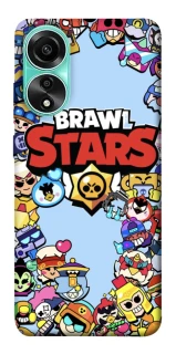 Чохол на Oppo A78 4G Brawl Stars ver.2 фото 1 з 1