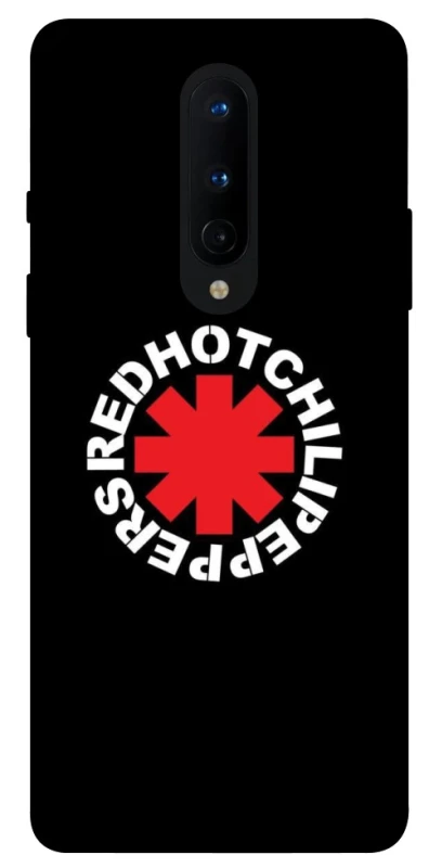 Чохол на OnePlus 8 Red Hot Chili Peppers logo фото 1 з 1