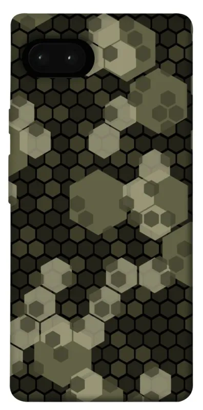Чохол на Google Pixel 7a Camouflage v9 фото 1 з 1