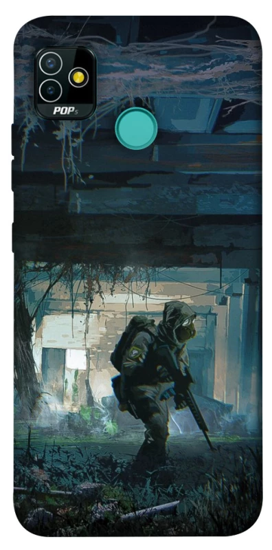 Чехол на TECNO POP 5 Сталкер v7 фото 1 из 1