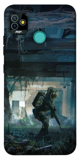 Чохол на TECNO POP 5 Сталкер v7 фото 1 з 1