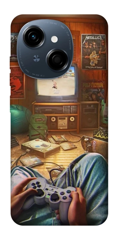 Чохол на TECNO Spark Go 1 Retro style v2 фото 1 з 1