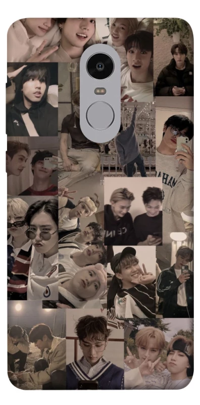 Чохол на Xiaomi Redmi Note 4X / Note 4 (Snapdragon) Stray Kids The Bond фото 1 з 1