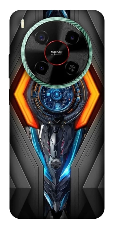 Чехол на ZTE Nubia V70 Max CyberPhone v4 фото 1 из 1