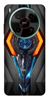 Чехол на ZTE Nubia V70 Max CyberPhone v4 фото 1 из 1