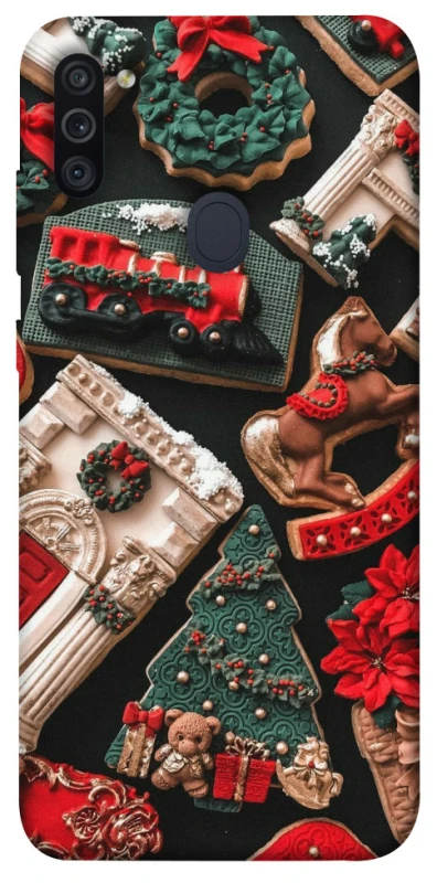 Чохол на Samsung Galaxy M11 Новорічний v20 фото 1 з 1