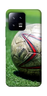 Чехол на Xiaomi 13 Мяч на газоне фото 1 из 1