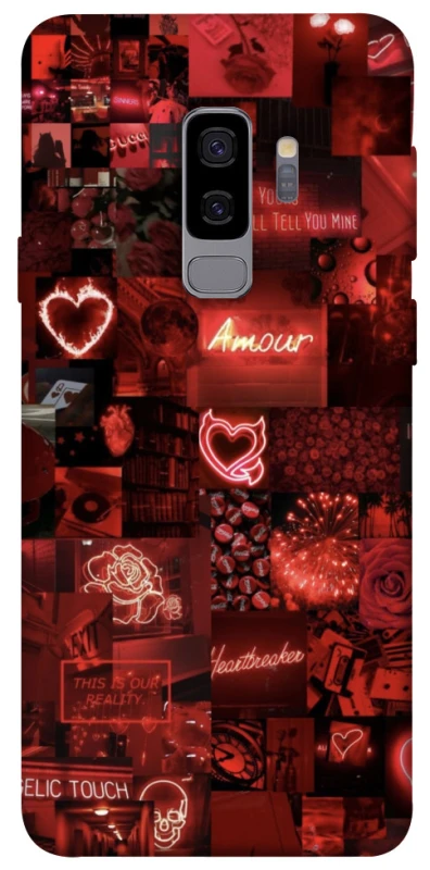 Чохол на Samsung Galaxy S9+ Love collage ver.6 фото 1 з 1
