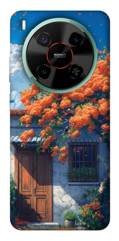 Чохол на ZTE Nubia V70 Max Flowering фото 1 з 1