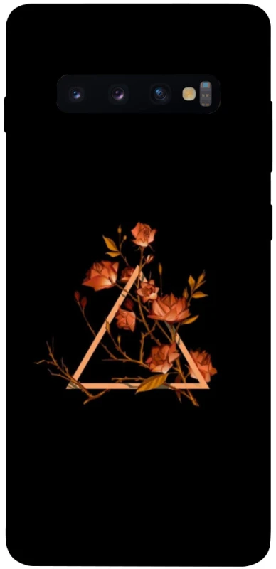 Чехол на Samsung Galaxy S10+ Flowers ver.3 фото 1 из 1