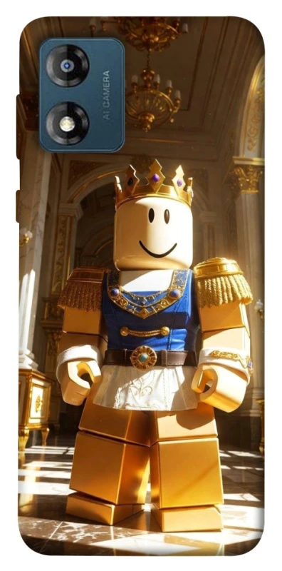 Чехол на Motorola Moto E13 Roblox aesthetics ver.6 фото 1 из 1