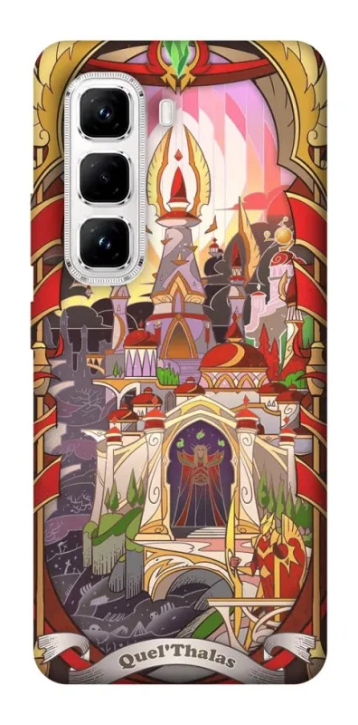 Чохол на Infinix Hot 50 Pro WOW Forever Qeul`Thalas фото 1 з 1