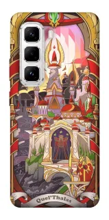 Чехол на Infinix Hot 50 Pro WOW Forever Qeul`Thalas фото 1 из 1