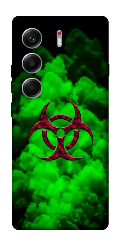 Чохол на Tecno Camon 40 Радіація фото 1 з 1