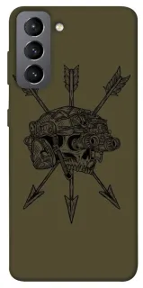 Чохол на Samsung Galaxy S21 FE Mil skull фото 1 з 1