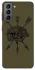 Чехол на Samsung Galaxy S21 FE Mil skull фото 1 из 1
