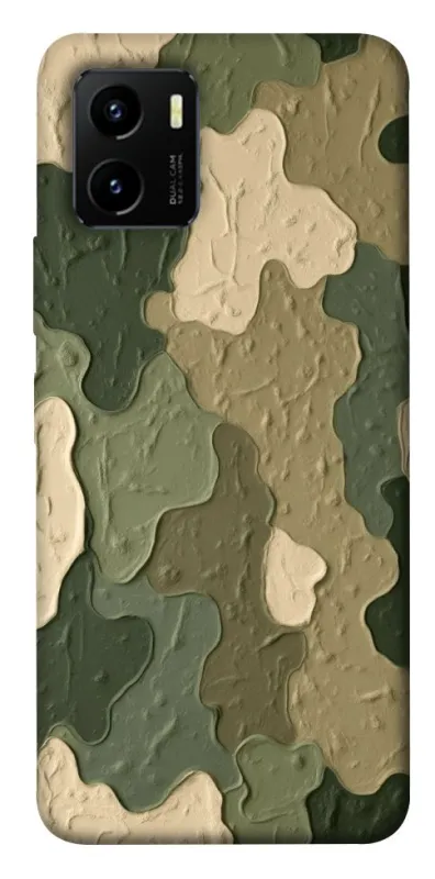Чехол на Vivo Y15s Camouflage v26 фото 1 из 1