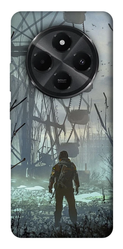 Чохол на Xiaomi Poco C75 Сталкер v12 фото 1 з 1