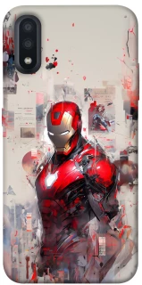 Чехол на Samsung Galaxy A01 Ironman фото 1 из 1