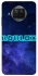 Чохол на Xiaomi Mi 10T Lite / Redmi Note 9 Pro 5G Roblox Space Logo Blue фото 1 з 1