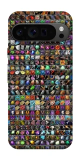 Чехол на Google Pixel 9 Pro Inventory menu ver.1 фото 1 из 1