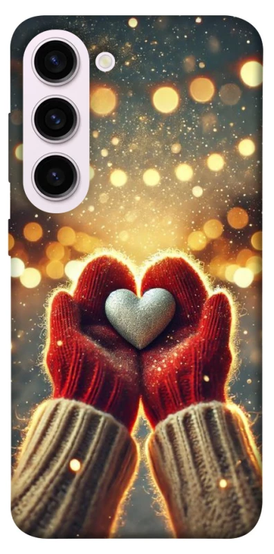 Чехол на Samsung Galaxy S23+ Heart in hand фото 1 из 1