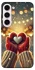 Чехол на Samsung Galaxy S23+ Heart in hand фото 1 из 1