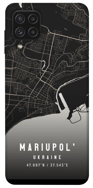 Чохол на Samsung Galaxy A22 4G Mariupol map фото 1 з 1