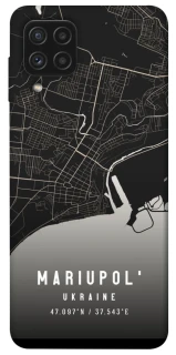 Чохол на Samsung Galaxy A22 4G Mariupol map фото 1 з 1