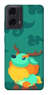 Чехол на Motorola Moto G04 Fantasy deer creature фото 1 из 1