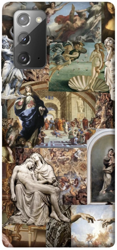 Чехол на Samsung Galaxy Note 20 Art collage ver.10 фото 1 из 1