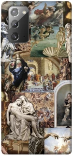 Чехол на Samsung Galaxy Note 20 Art collage ver.10 фото 1 из 1